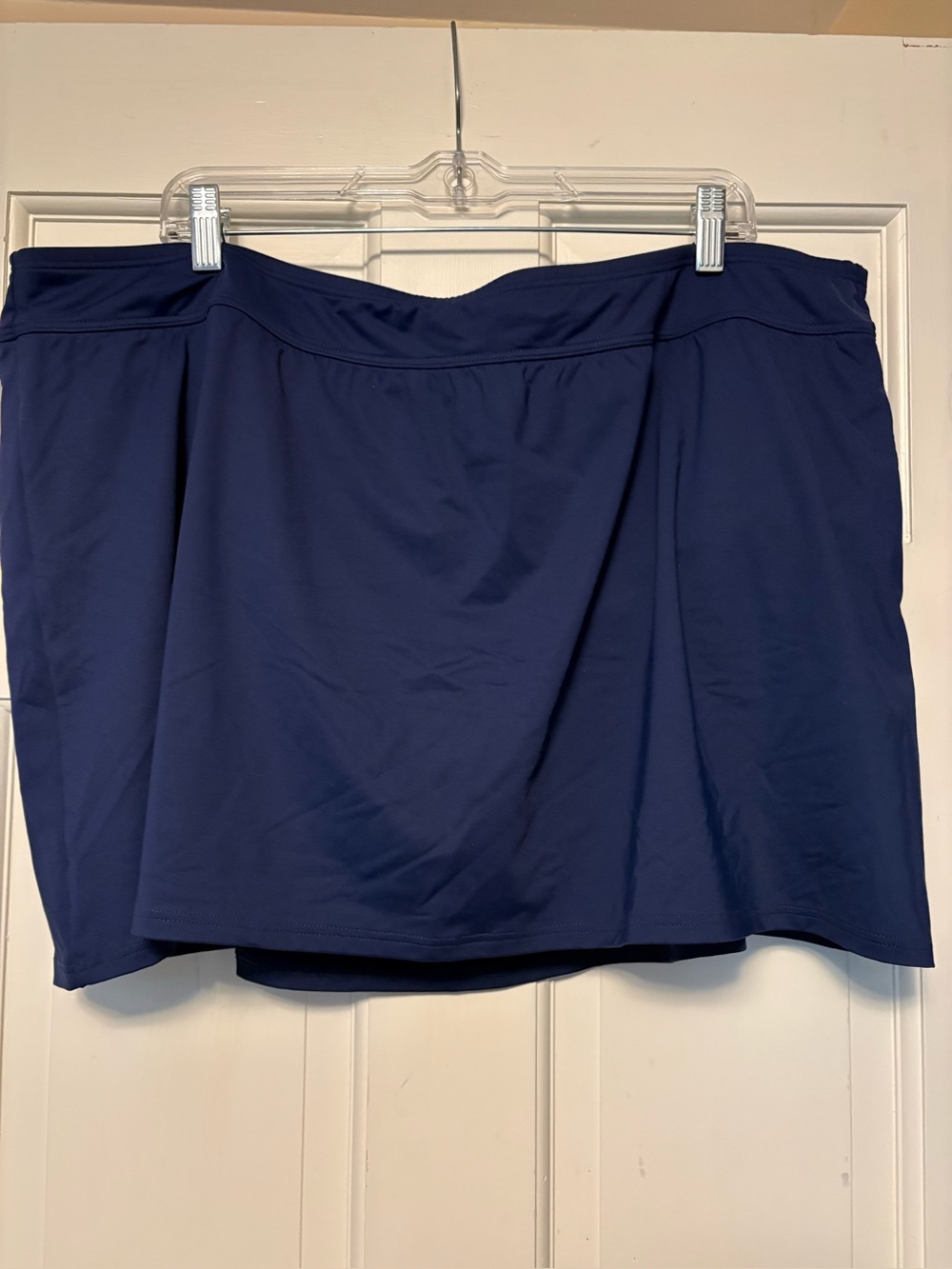 Lands' End Navy Blue Active Skort